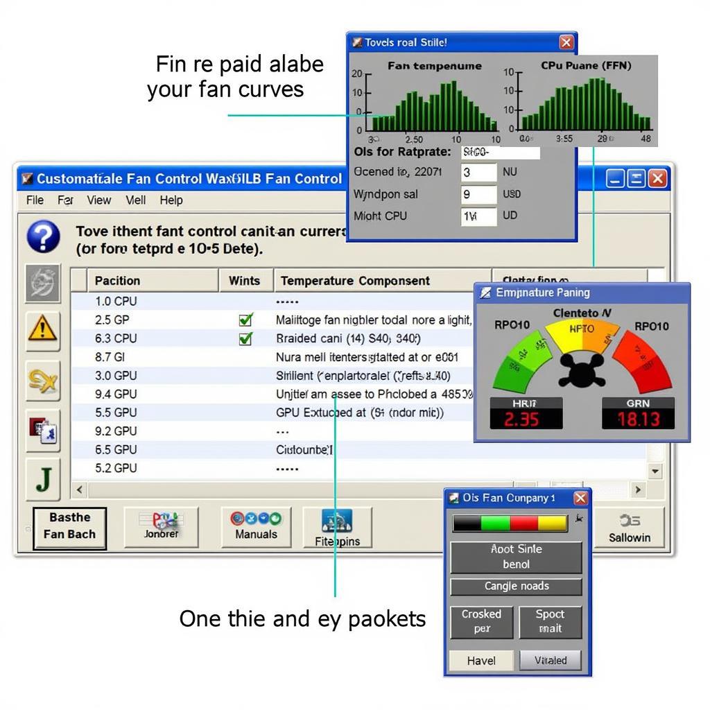 Fan Control Software Interface