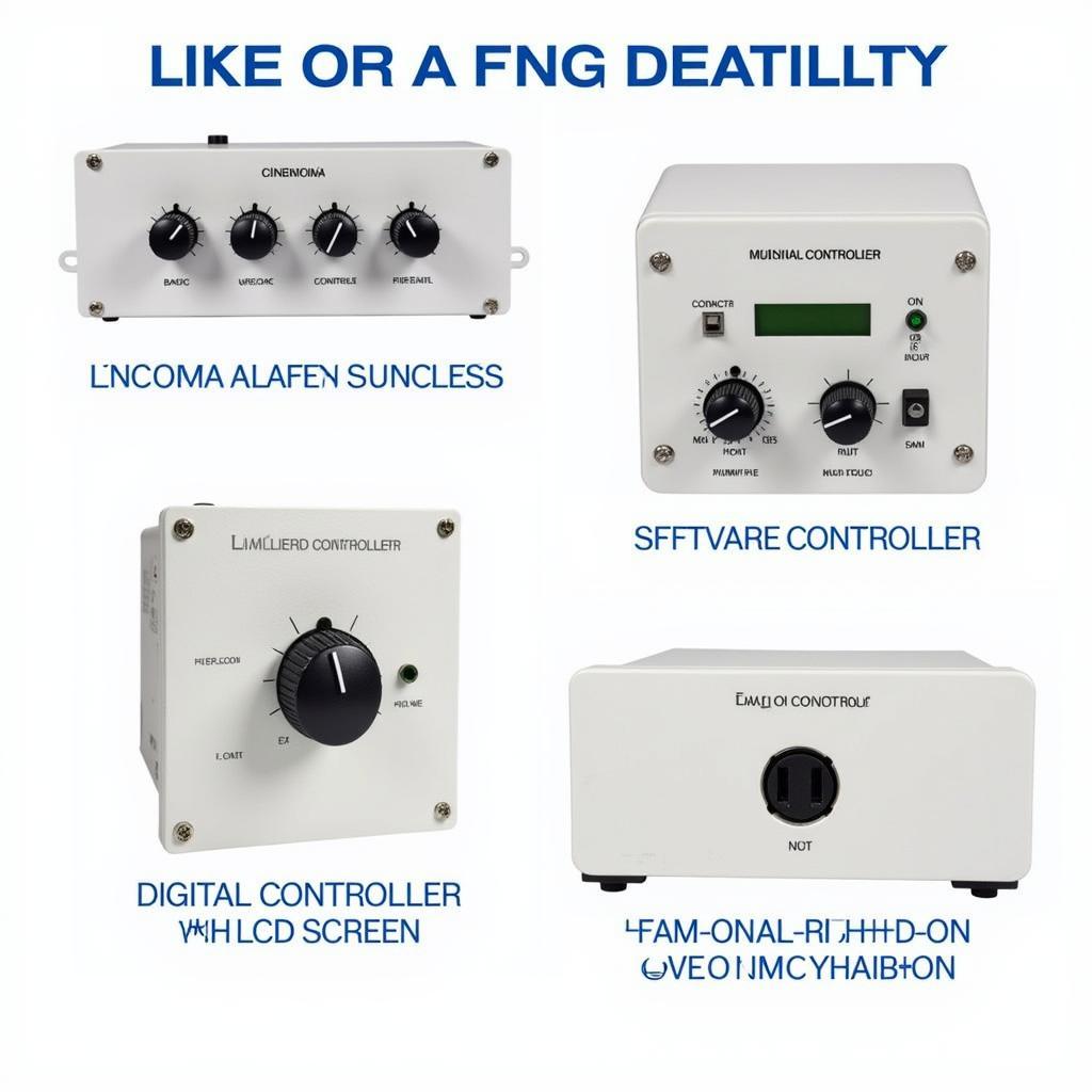 Fan Controller Types