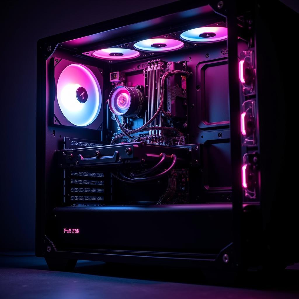 Fan Coolman V3 in PC Build