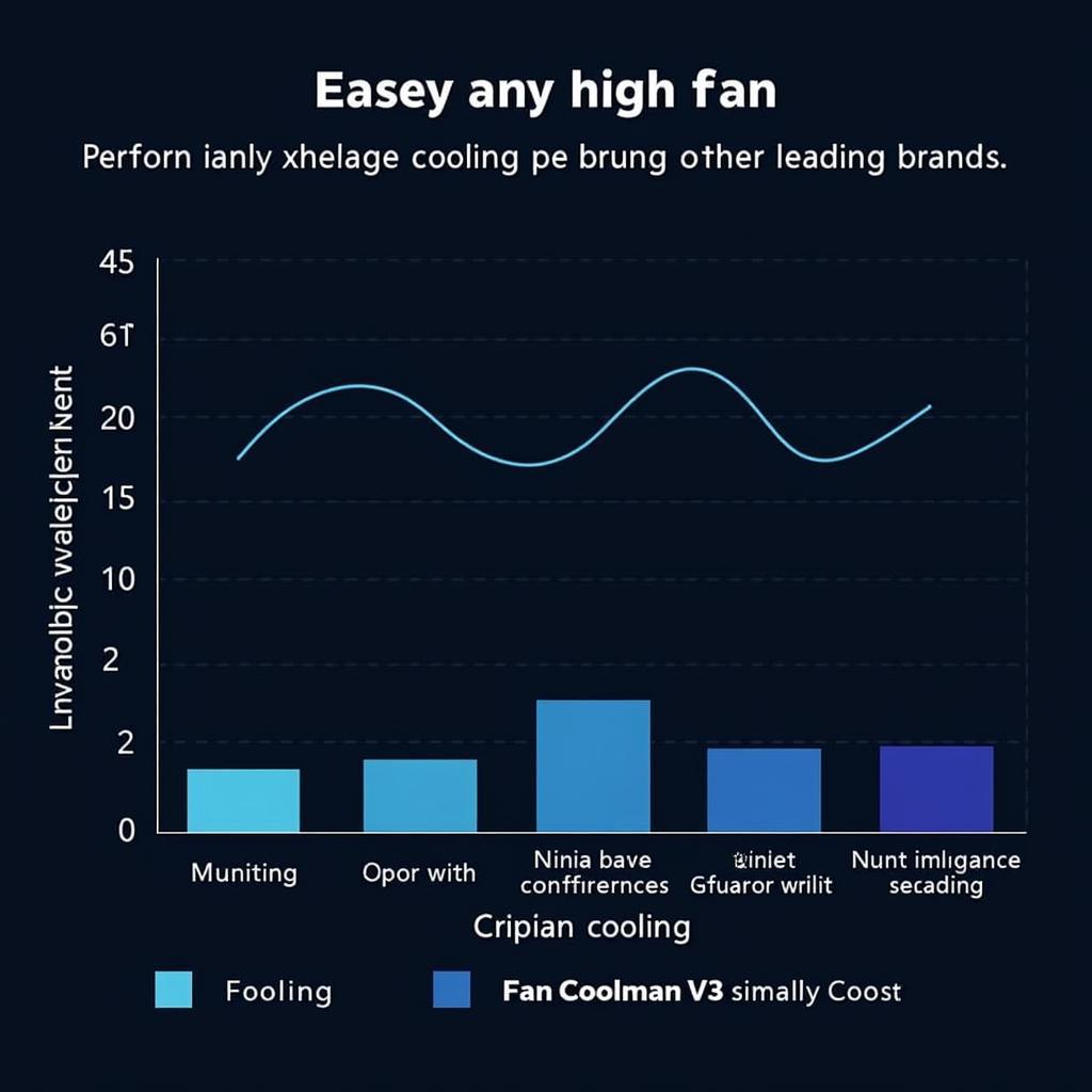 Fan Coolman V3 Performance Graph