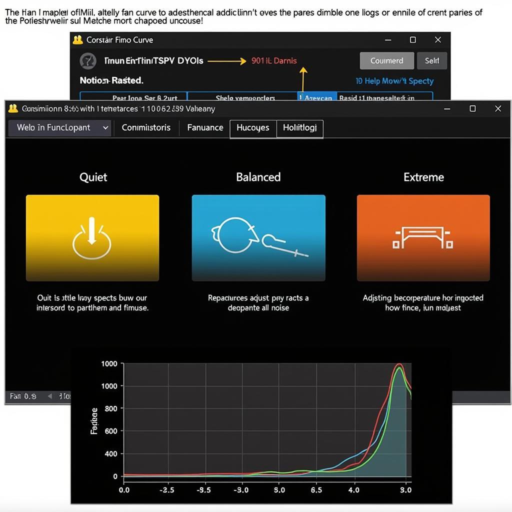 Fan Corsair RGB App Fan Curves