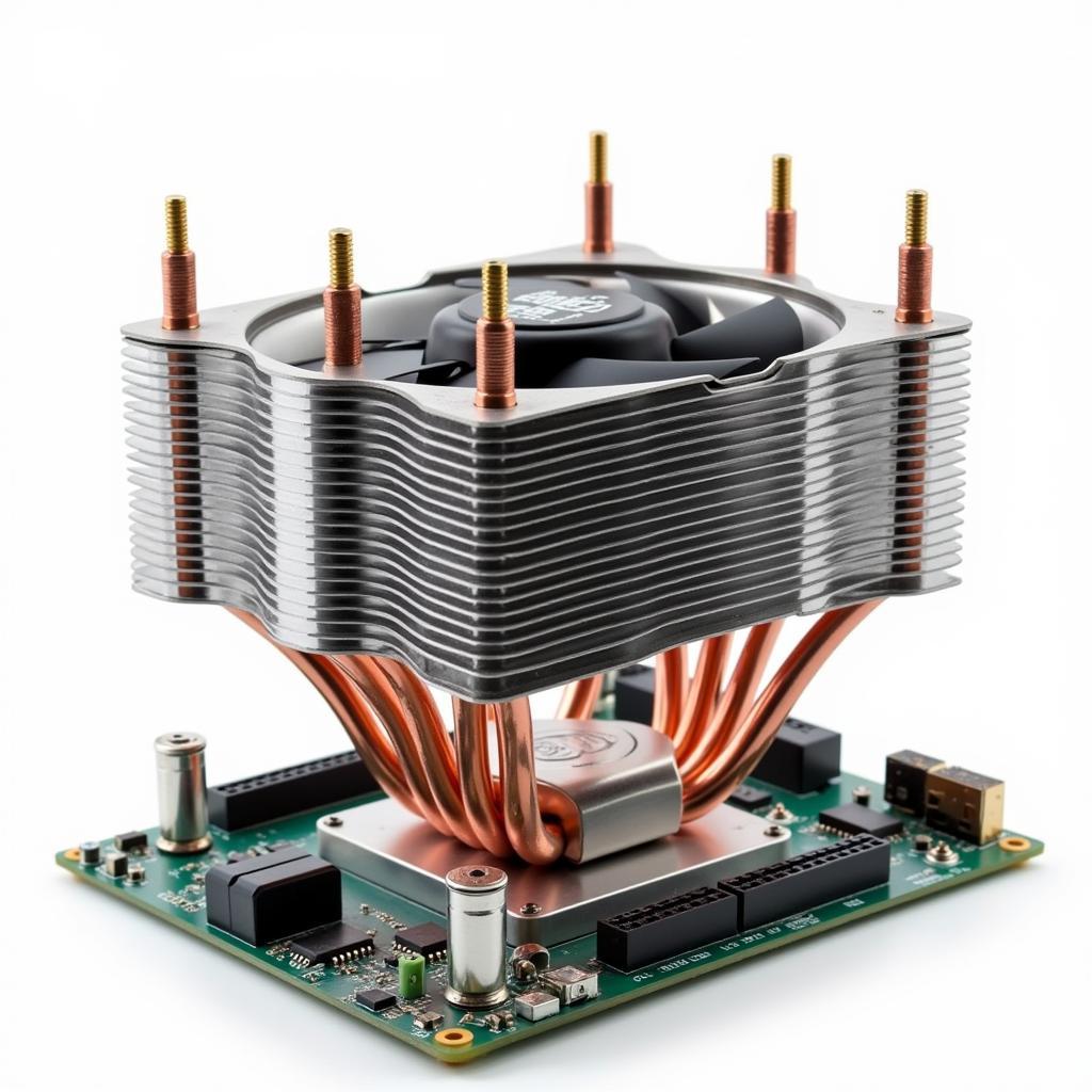 Fan CPU VSP Air Cooler Example