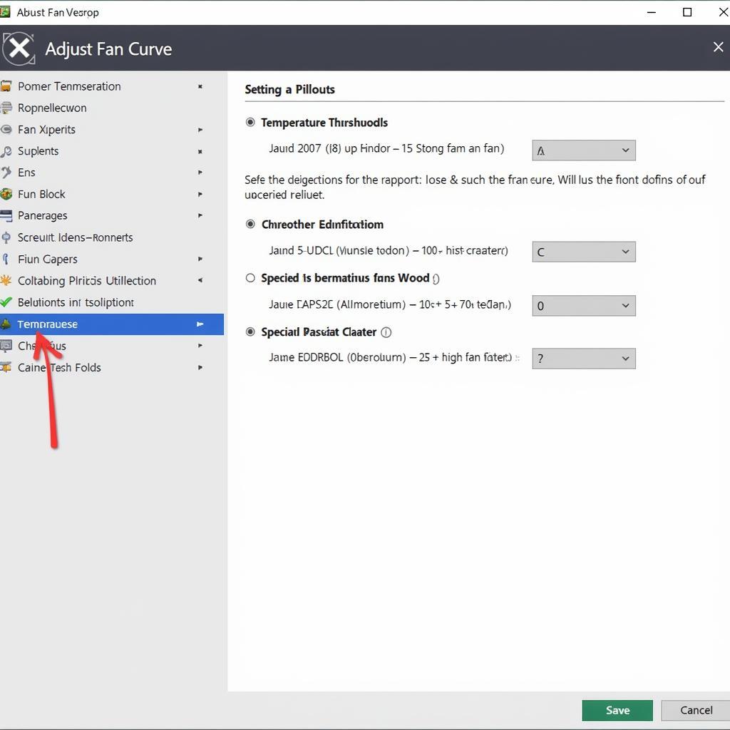 Adjusting Fan Curves in Asus Fan Xpert