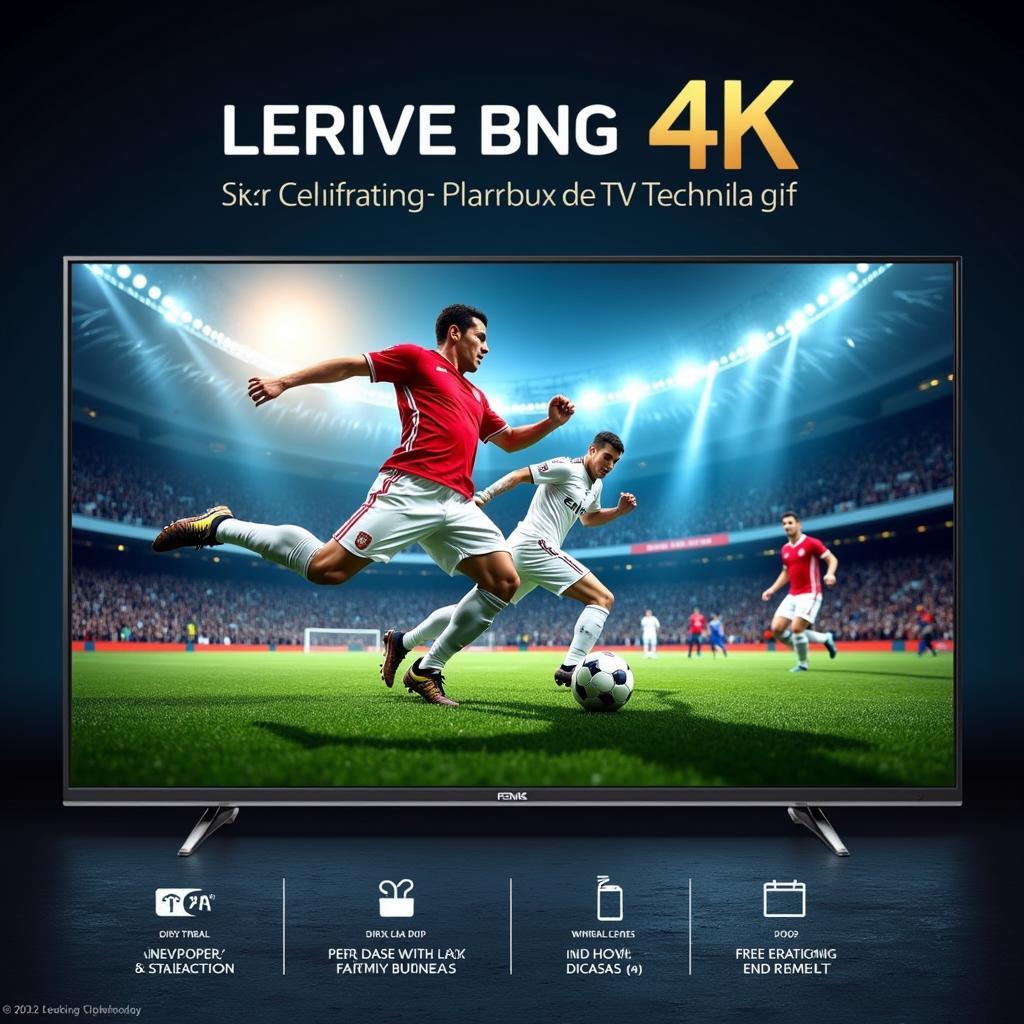 Fan Delta 4K enhances football viewing experience