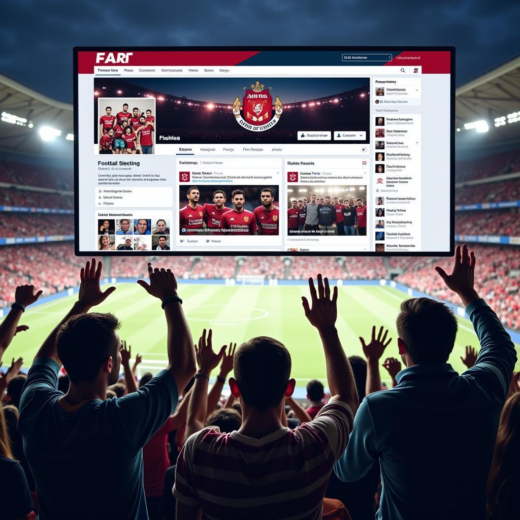 Fan Engagement through Social Media