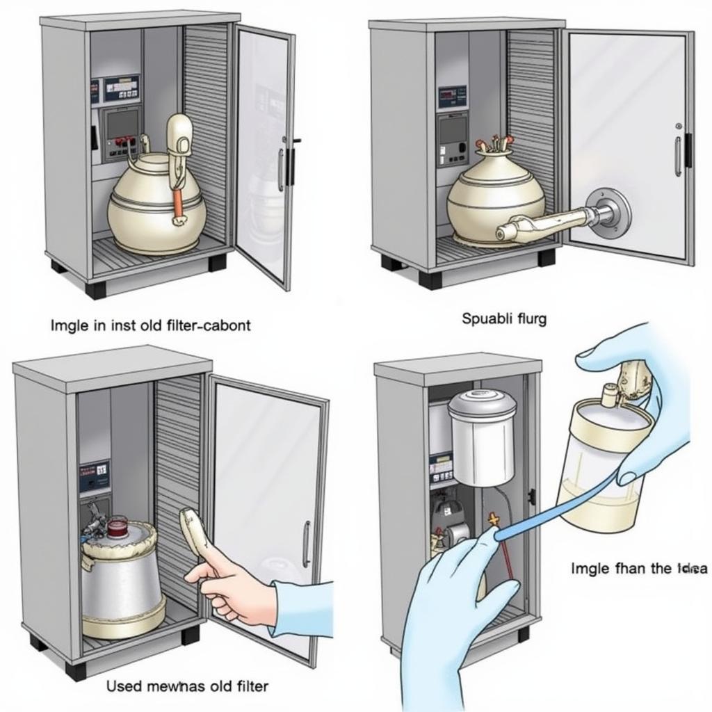 Fan Filter Cabinet Maintenance