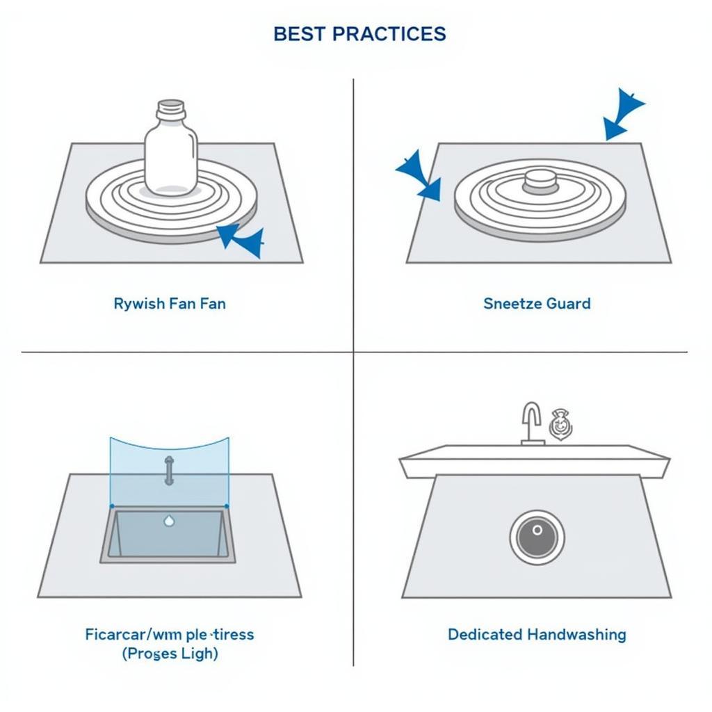 Fan Food Contact Surface Design