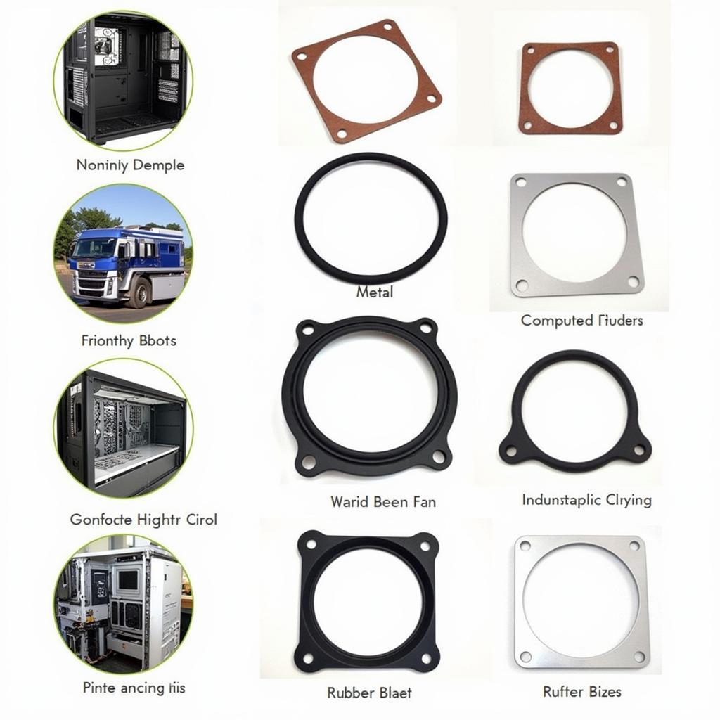 Different Types and Applications of Fan Gaskets