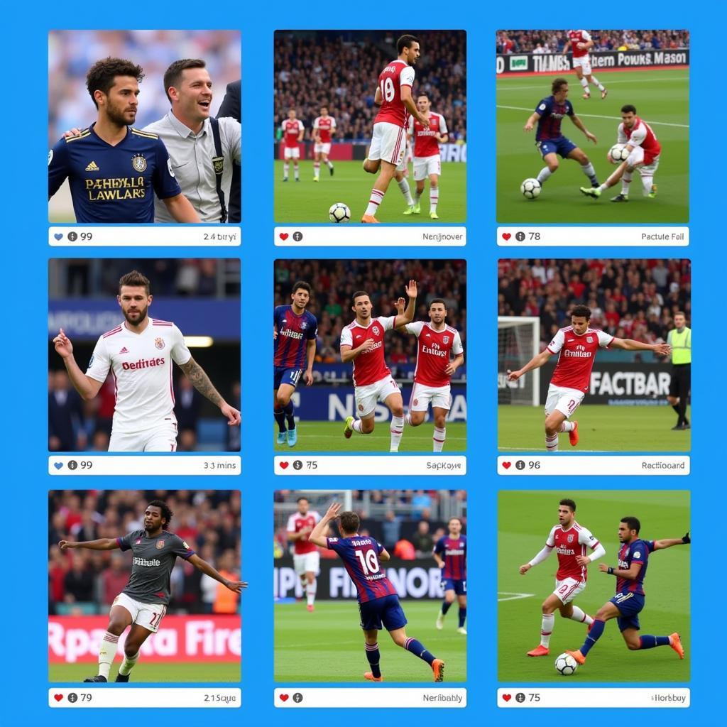 Fan-Generated Football Content on Social Media