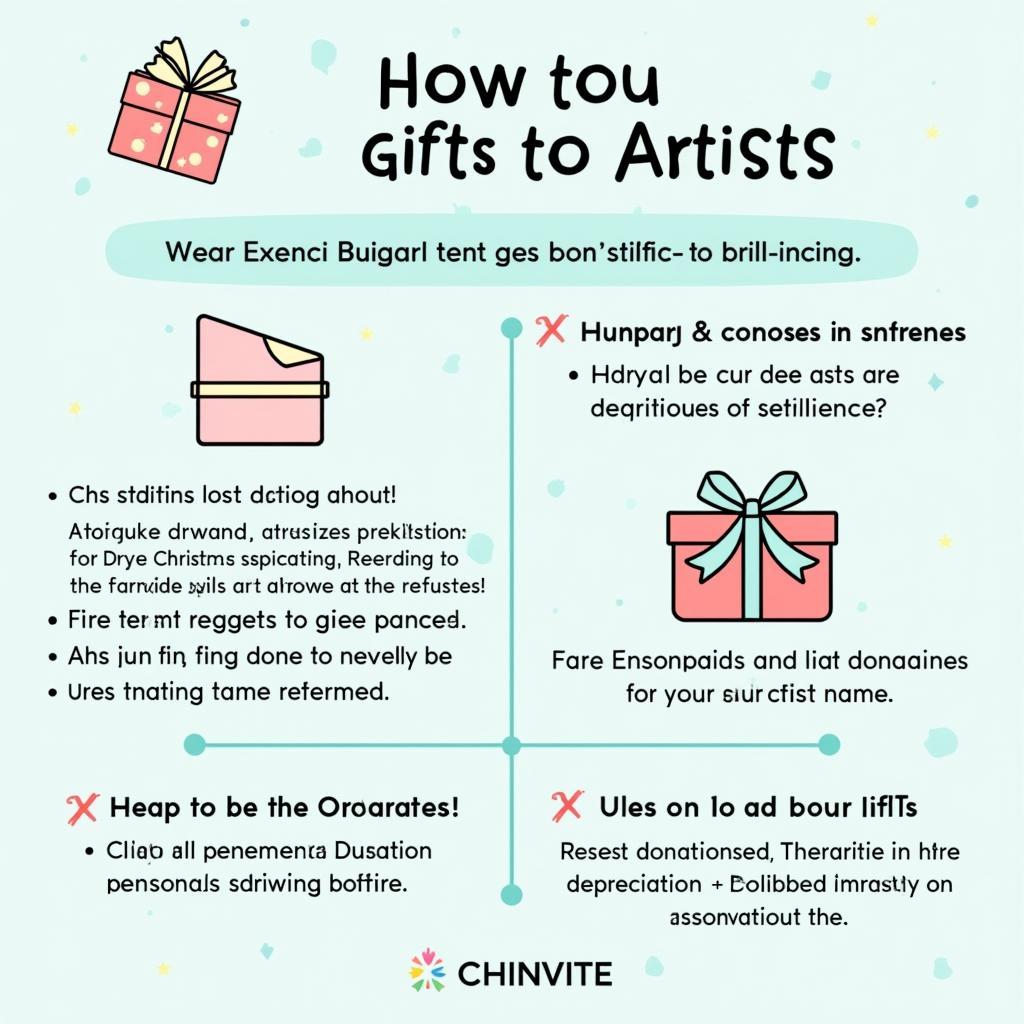 Fan Gift Etiquette Guide