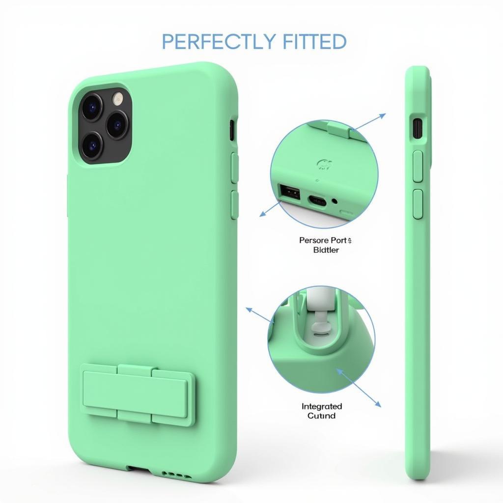 Fan Green Case Phone Compatibility: Precise Cutouts and Added Features