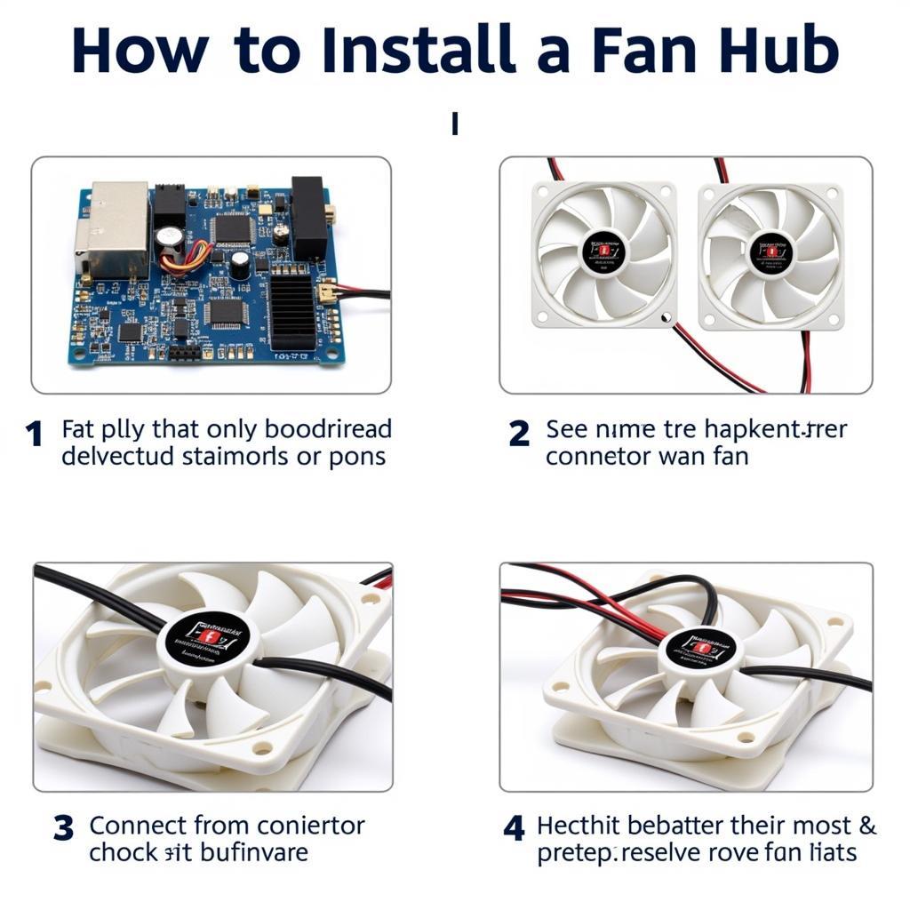 Installing a Fan Hub