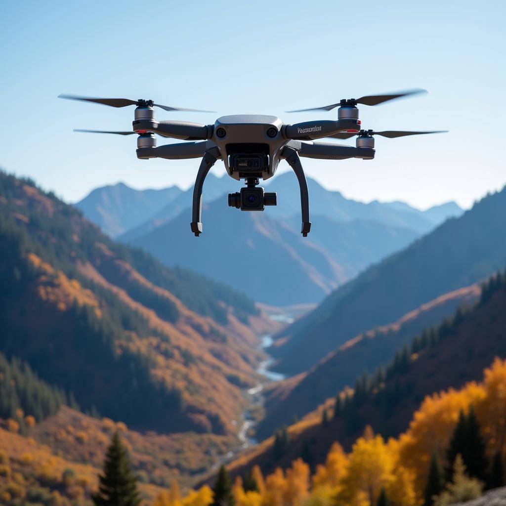 Fan-led DJI Drone Capturing Breathtaking Aerial Footage