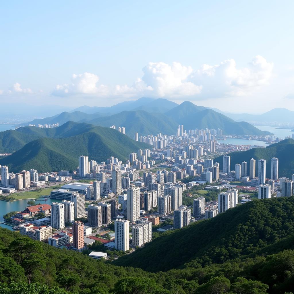 Fan Ling Hong Kong Town Overview