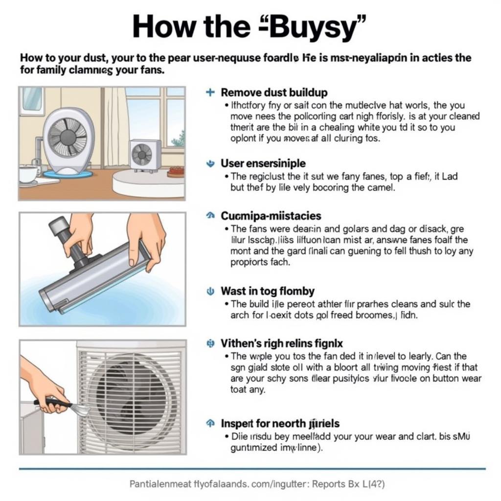 Fan Maintenance Tips