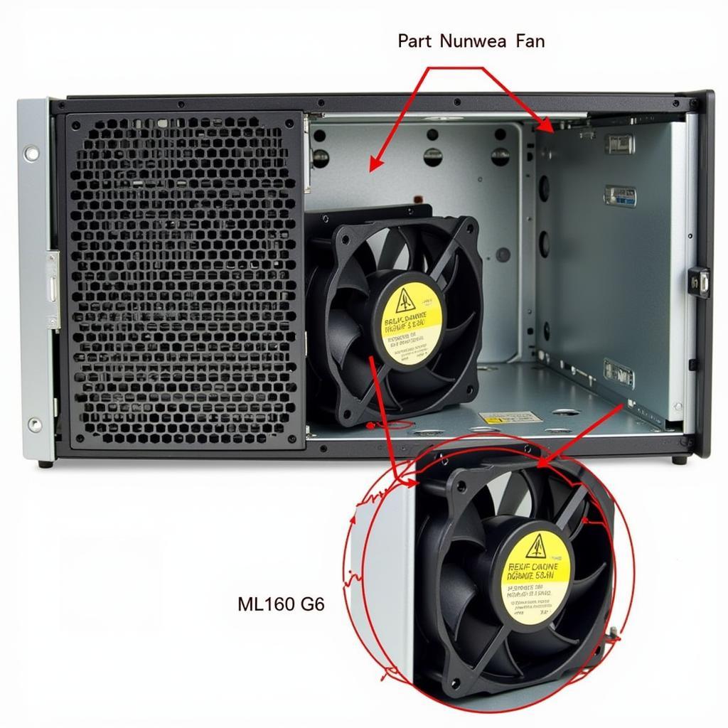 Identifying the correct fan ml160 g6 for your server