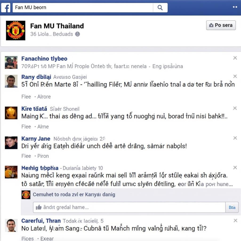 Fan MU Thailand online community