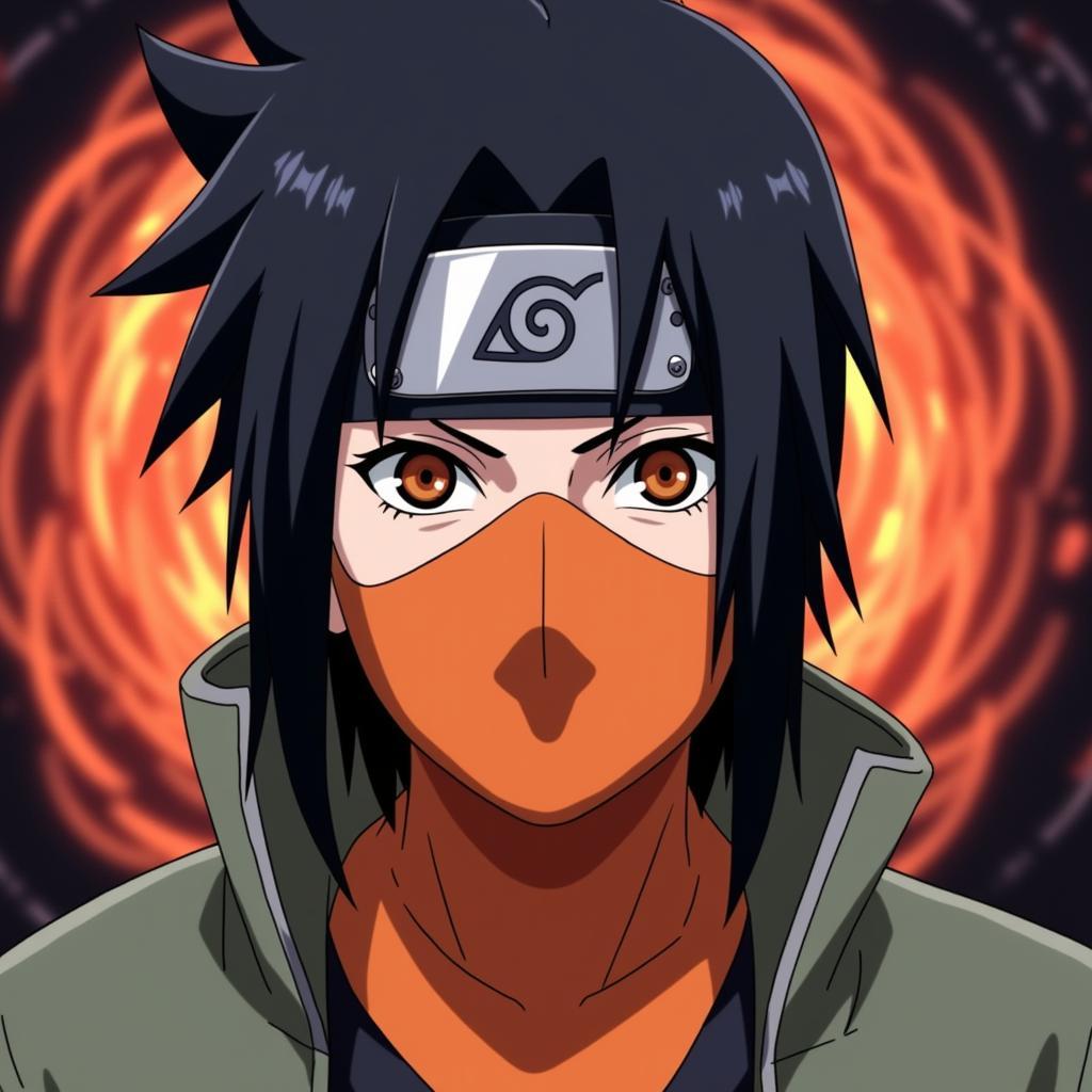 Fan Obito Masked Uchiha