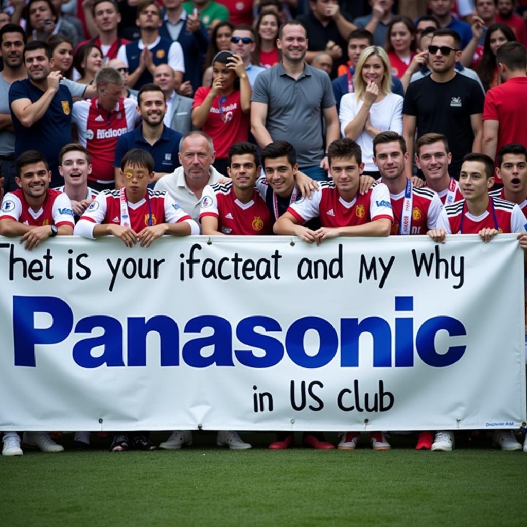 Fan Panasonic Banner Shared on Social Media