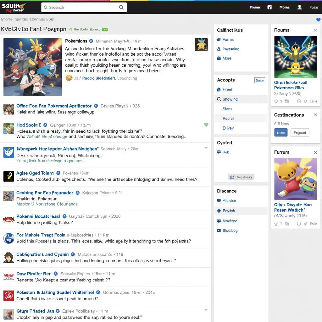 Fan Pokemon Community Forum