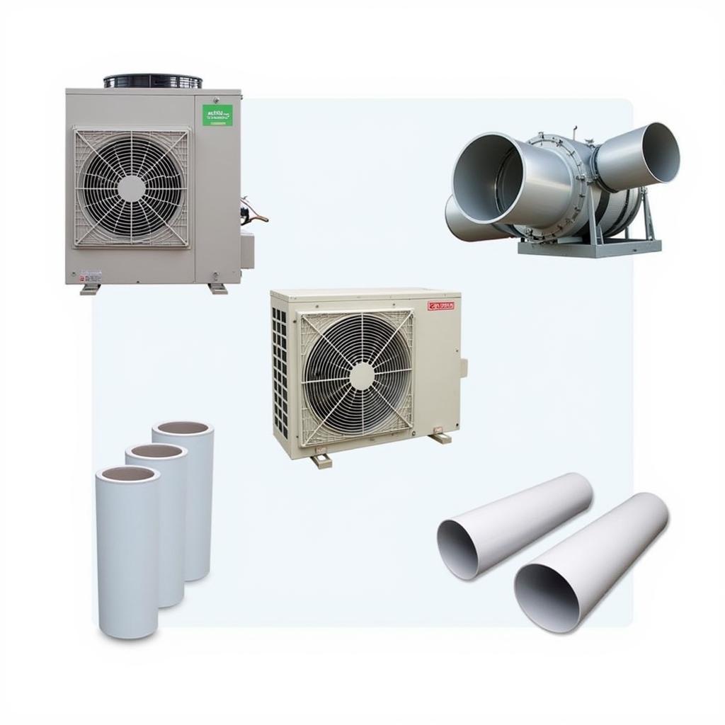 Fan Power Supply Air Components