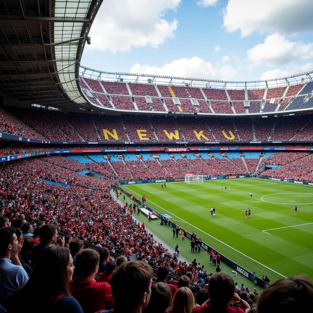 Fan Prices at a Football Game