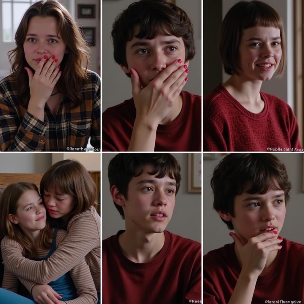 Fans Reacting to Will Byers Scenes