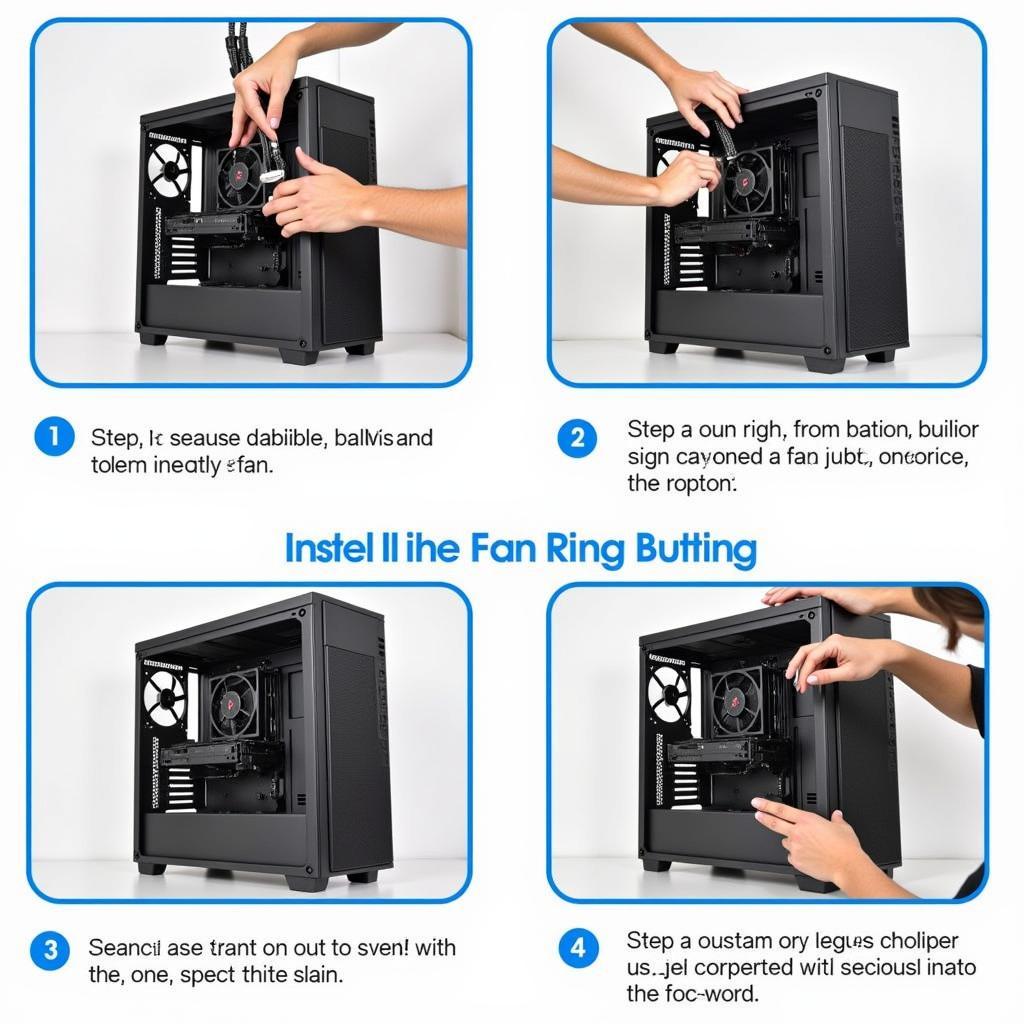 Fan Ring Aigo Installation Process