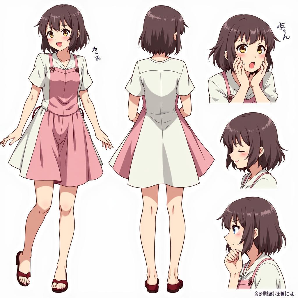 Fan Rui Character Analysis in Domestic na Kanojo