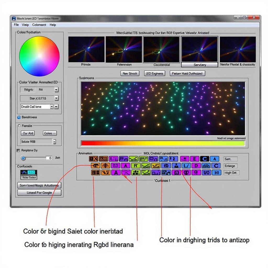 Controlling Fan Sâm LEDs with Software