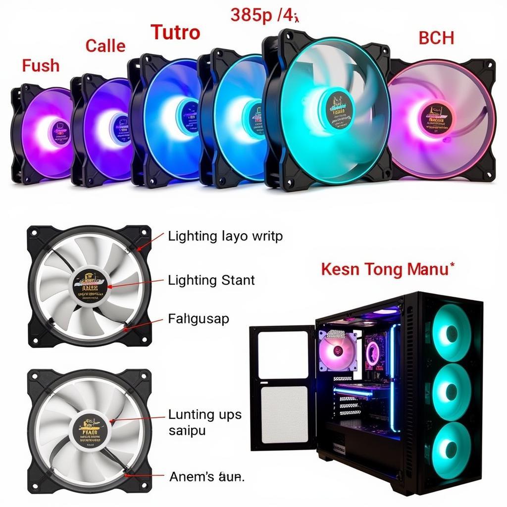 Different Types of Fan Sâm LEDs