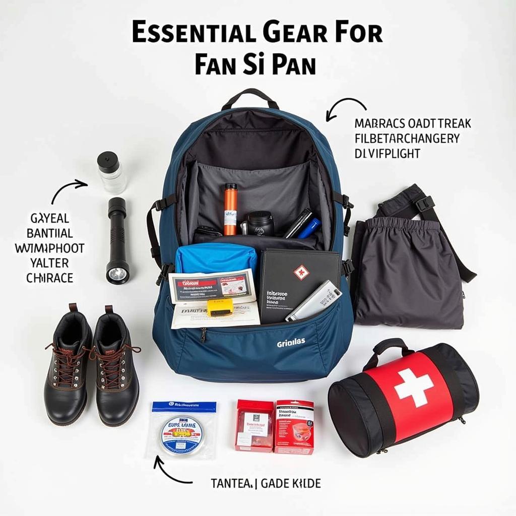 Essential Gear and Preparation for Fan Si Pan Trek