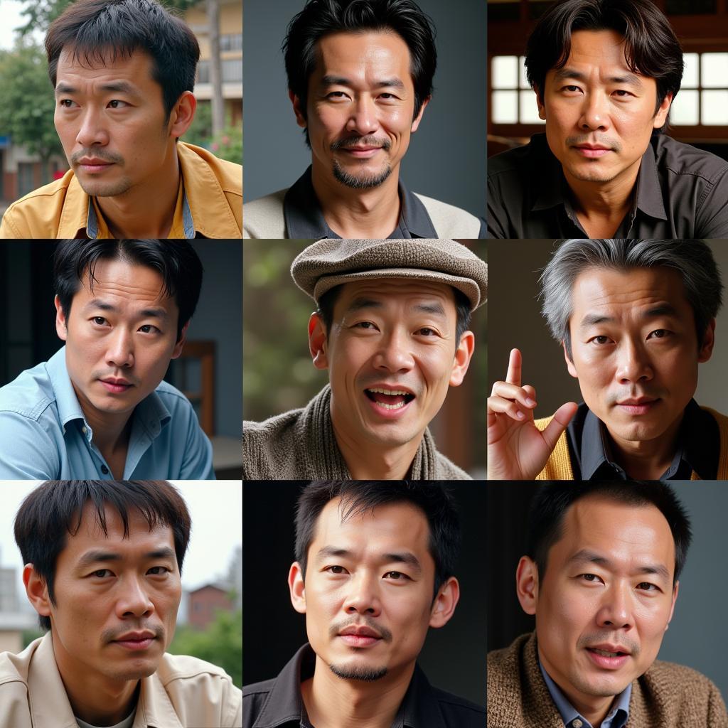 Fan Siu-Wong's iconic movie roles