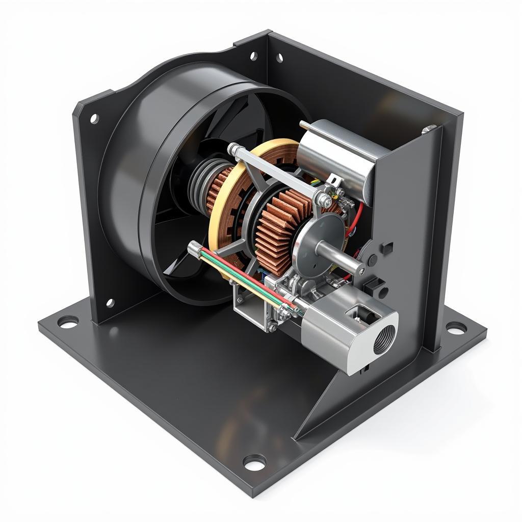 Fan Square D Motor Overview