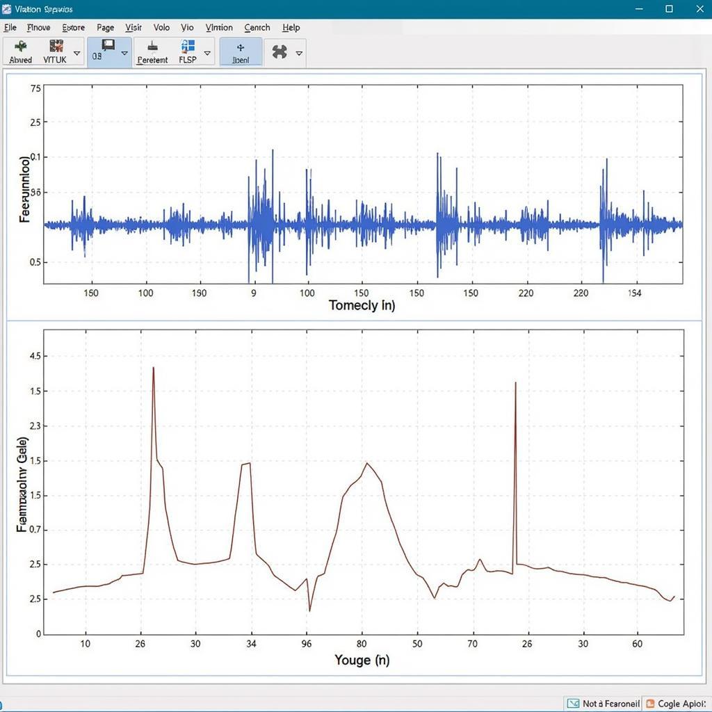 Fan Vibration Data Analysis Software