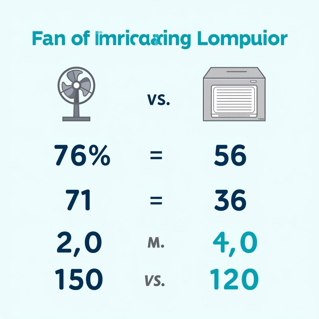 Fan vs. Air Conditioner Environmental Impact