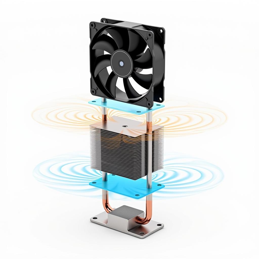 Fan VSP PCU Heatsink Design