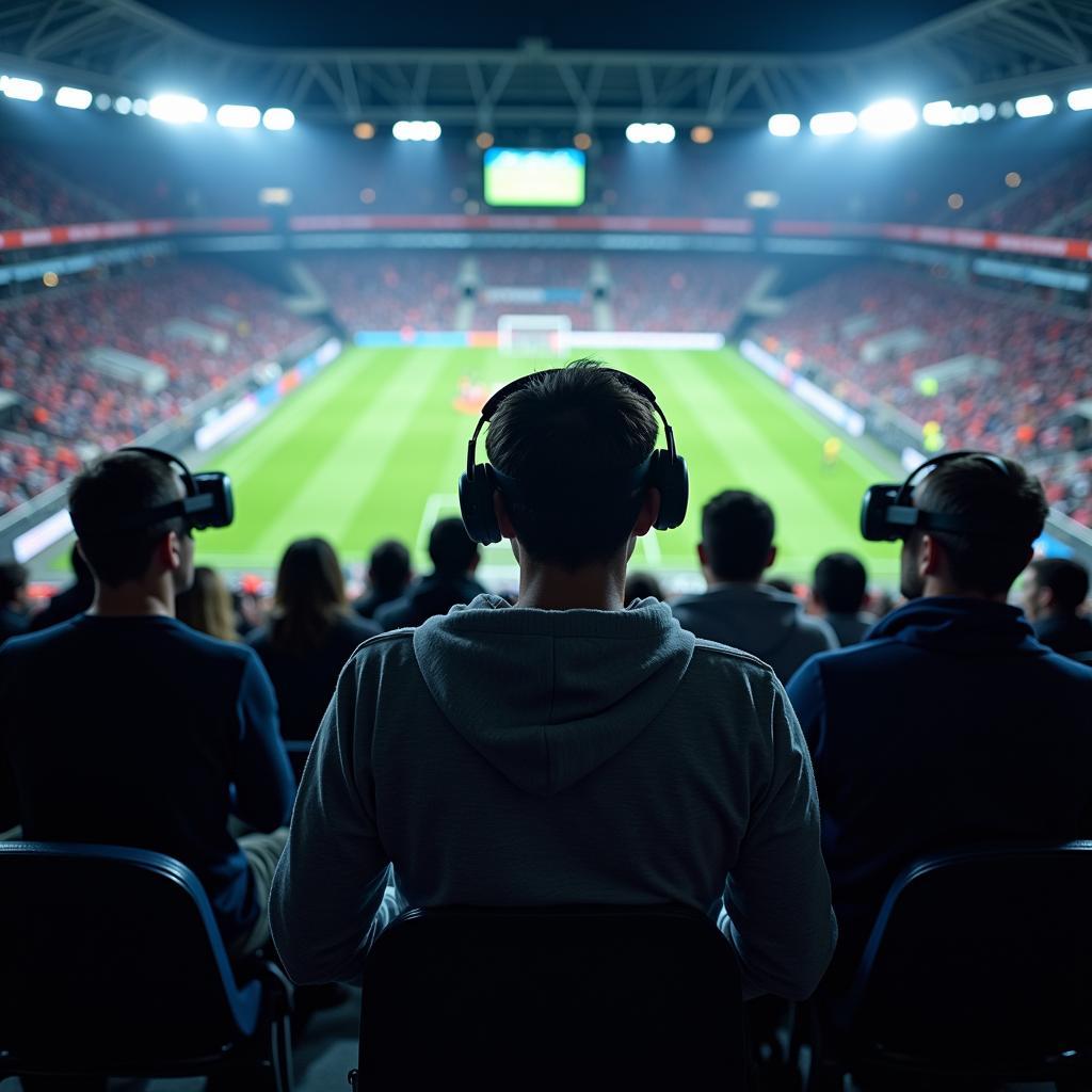 Fans Engaging with Football Through Virtual Reality