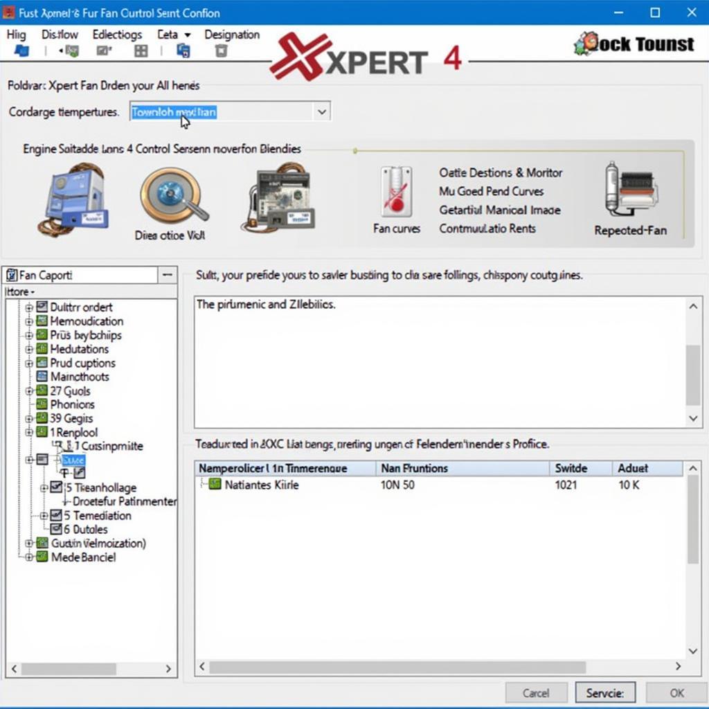 Fan Xpert 4 Interface Screenshot