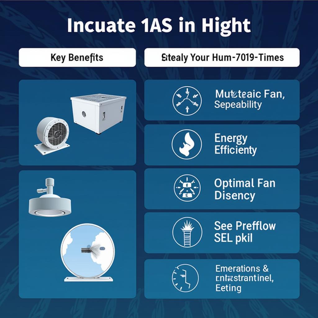 Fan YSWF102L70P4-753N-630 Maer Benefits Visualization