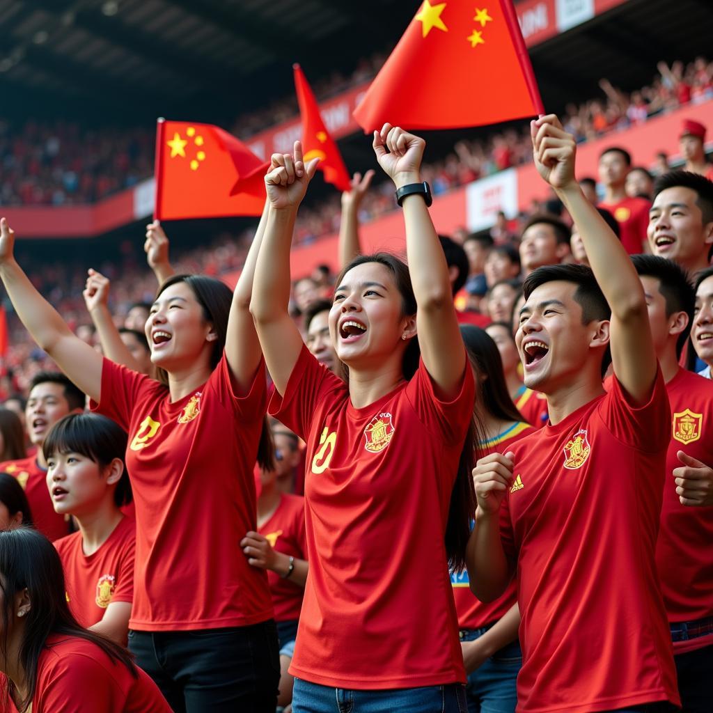 Fan Zhang - Chinese Football Fans