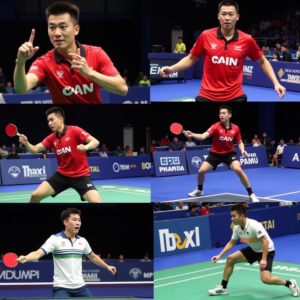 Fan Zheng Dong's Key Matches at ITTF 2019