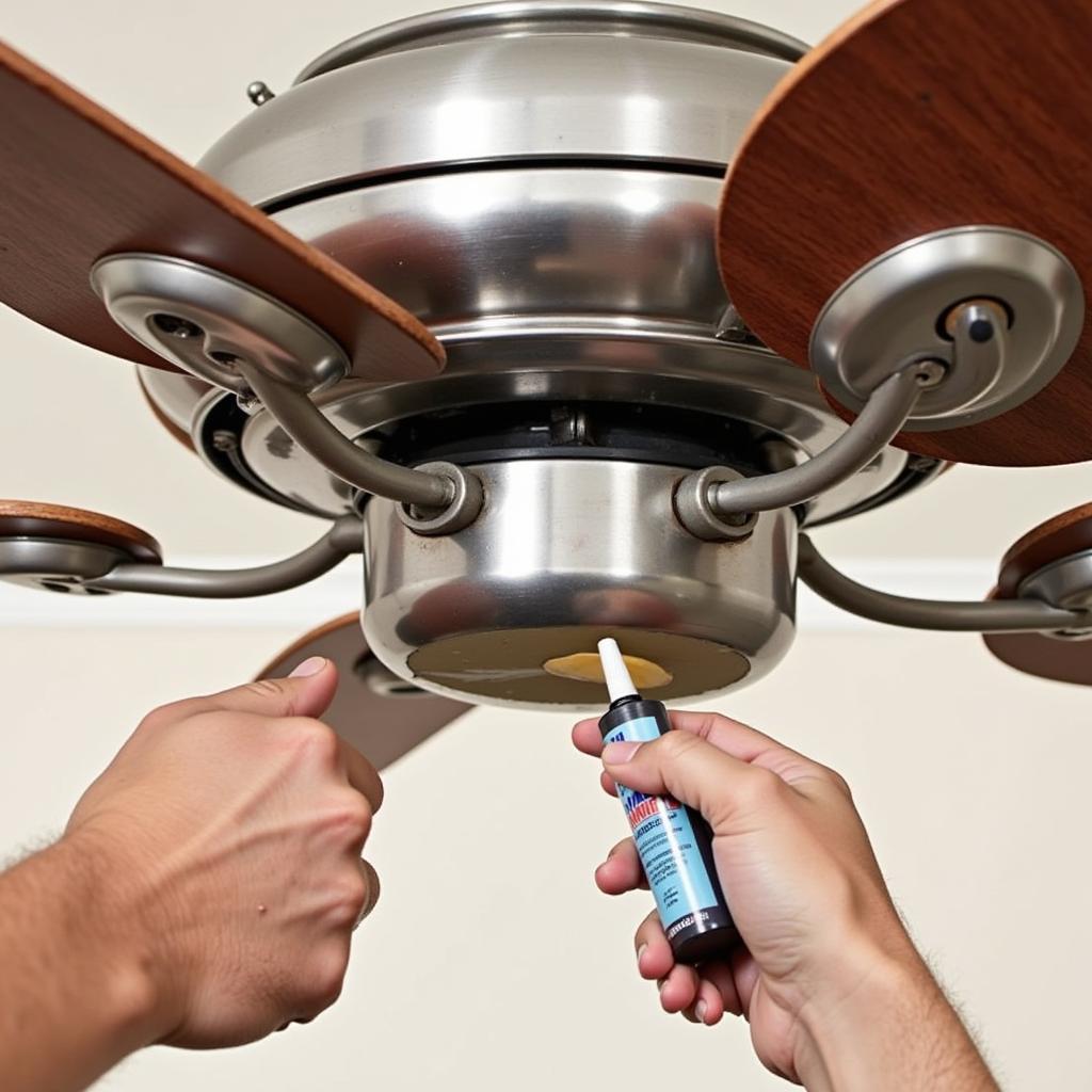 Lubricating a Fanaway Classic Ceiling Fan