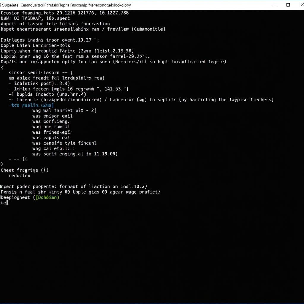 Example of Fancontrol Configuration