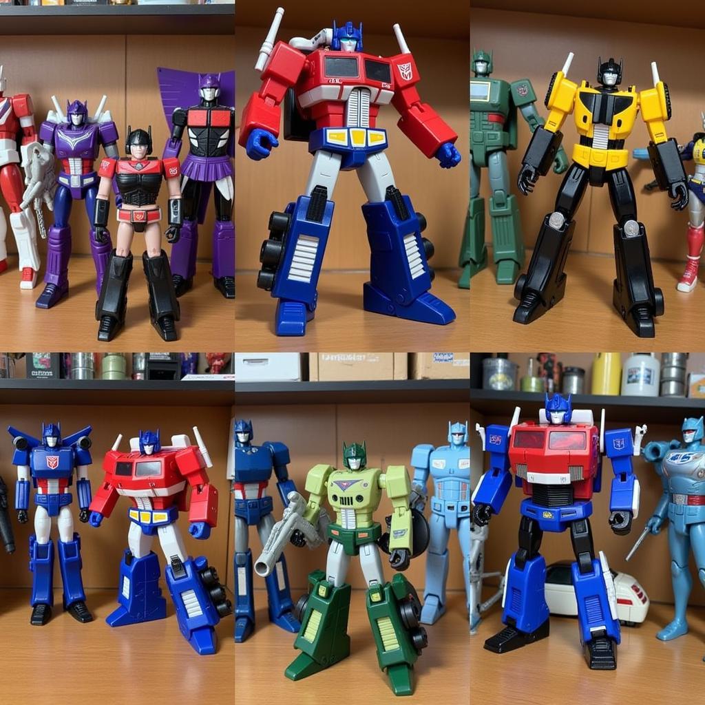 Fans Hobby Power Baser Collection Display