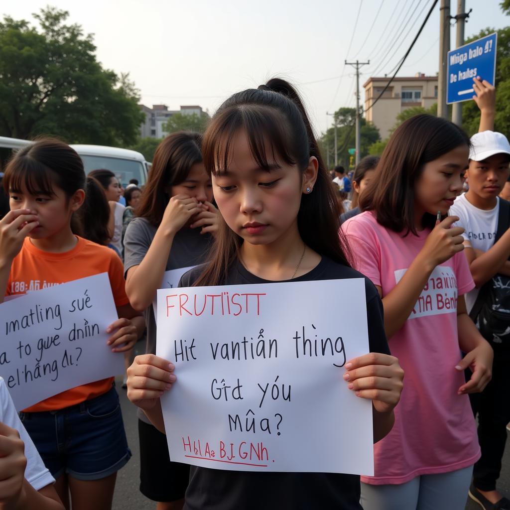 Fans Mourning Khá Bảnh's Imprisonment