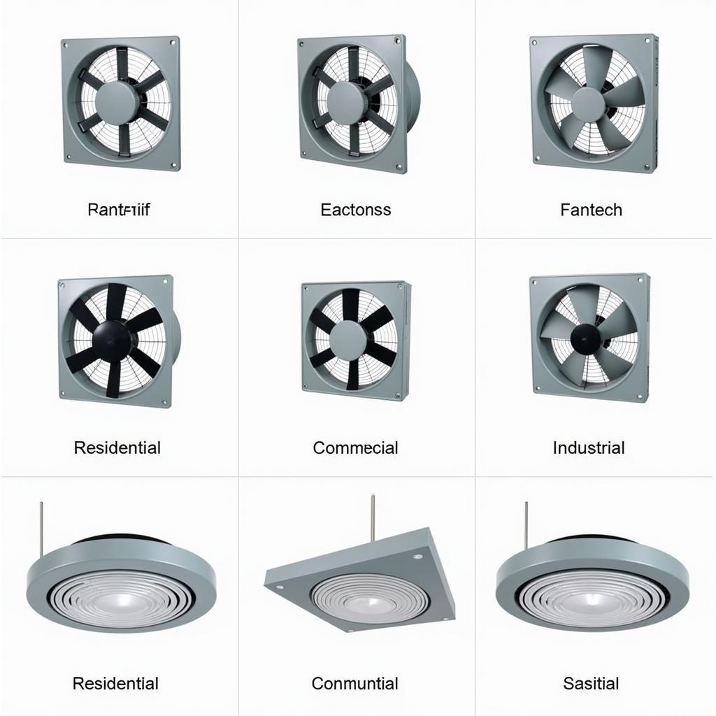 Fantech Fan Catalogue Overview