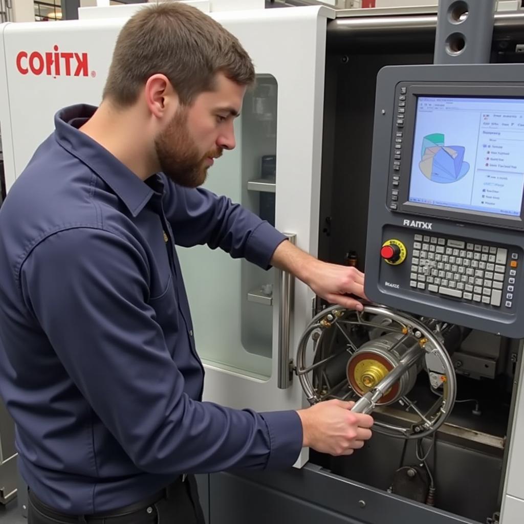 Fanuc FAN Milling Machine Maintenance