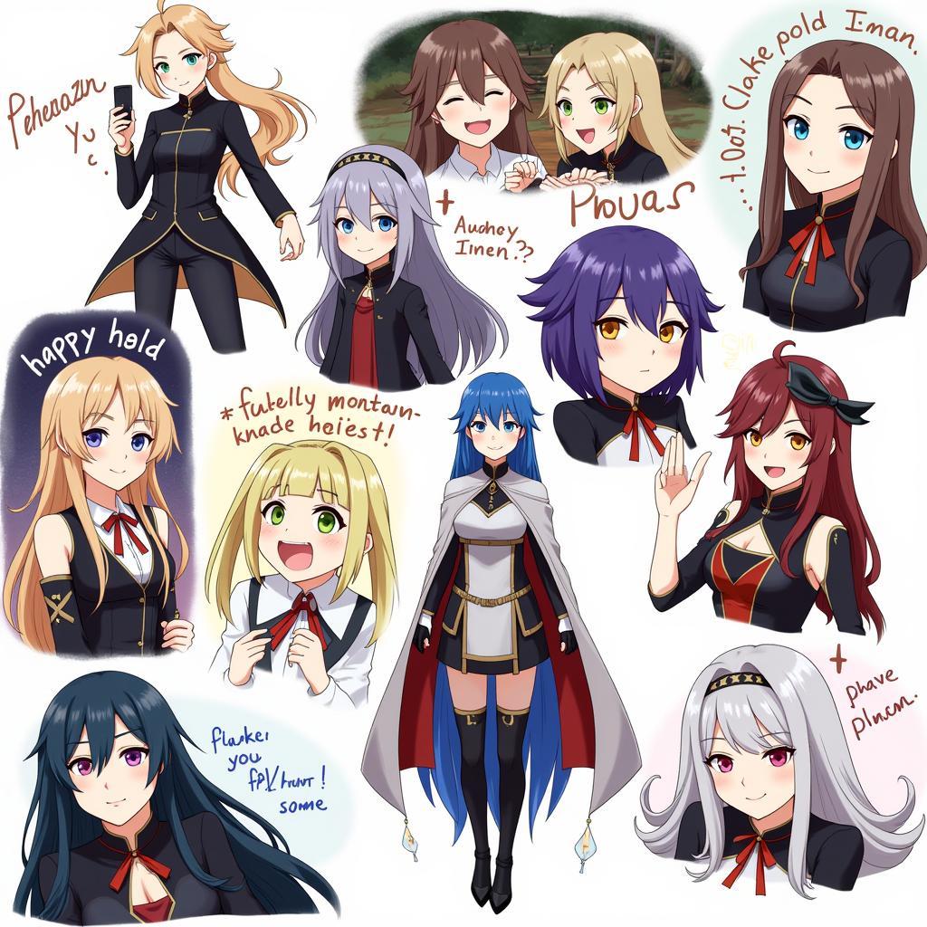 FGO Fan Community Creations