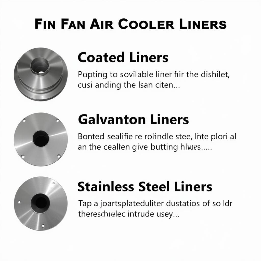 Different Types of Fin Fan Air Cooler Liners